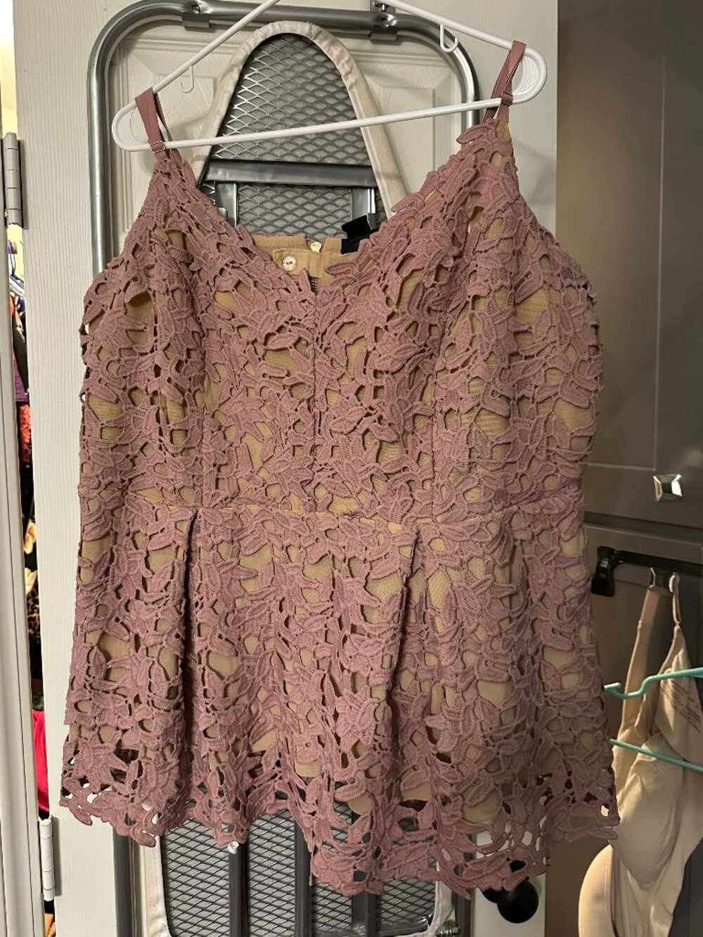 Blush Lace Camisole
